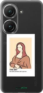 Силиконовый чехол The art для Asus Zenfone 9 - 4890u-2842 изображение 