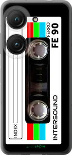 Силиконовый чехол Кассета с90 для Asus Zenfone 9 - 4894u-2842 изображение 