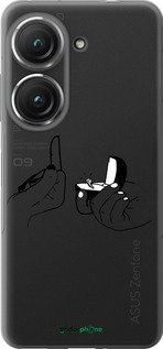 Силіконовий чехол Пропозиція для Asus Zenfone 9 - 4898u-2842 изображение 