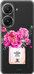 Силиконовый чехол Chanel для Asus Zenfone 9 - 4906u-2842 изображение 