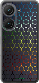 Силіконовий чехол Соти, які переливаються  для Asus Zenfone 9 - 498u-2842 изображение 