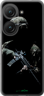 Силиконовый чехол Защитник v3 для Asus Zenfone 9 - 5226u-2842 изображение 