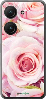 Силиконовый чехол Розы для Asus Zenfone 9 - 525u-2842 изображение 