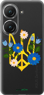 Силиконовый чехол Герб v3 для Asus Zenfone 9 - 5265u-2842 изображение 