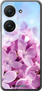 Силиконовый чехол Сирень для Asus Zenfone 9 - 527u-2842 изображение 