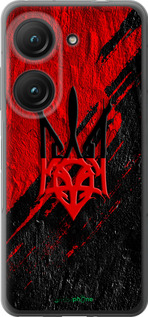 Силиконовый чехол 'Герб v4' для Asus Zenfone 9 изображение 6