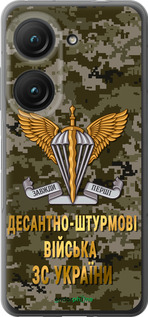 Силиконовый чехол ДШВ ЗСУ для Asus Zenfone 9 - 5303u-2842 изображение 