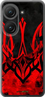 Силіконовий чехол Герб України  для Asus Zenfone 9 - 5312u-2842 изображение 