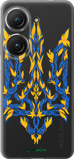 Силиконовый чехол Герб Украины v3 для Asus Zenfone 9 - 5313u-2842 изображение 
