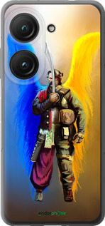 Силиконовый чехол Воин-Ангел для Asus Zenfone 9 - 5317u-2842 изображение 