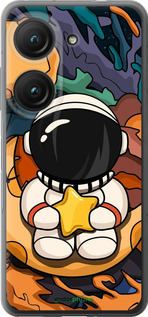 Силиконовый чехол Астронавт и звезда для Asus Zenfone 9 - 5326u-2842 изображение 