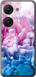 Силиконовый чехол Акварель абстракция для Asus Zenfone 9 - 5335u-2842 изображение 