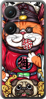 Силиконовый чехол № 5341 для Asus Zenfone 9 - 5341u-2842 изображение 