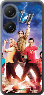 Силиконовый чехол № 5350 для Asus Zenfone 9 - 5350u-2842 изображение 