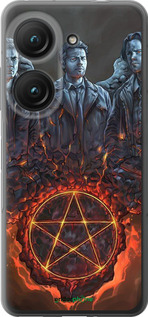 Силиконовый чехол № 5359 для Asus Zenfone 9 - 5359u-2842 изображение 