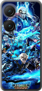 Силиконовый чехол № 5374 для Asus Zenfone 9 - 5374u-2842 изображение 