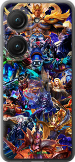 Силиконовый чехол № 5375 для Asus Zenfone 9 - 5375u-2842 изображение 