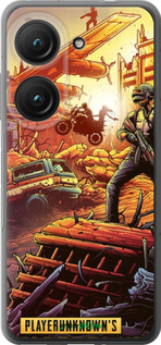 Силиконовый чехол № 5377 для Asus Zenfone 9 - 5377u-2842 изображение 