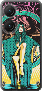 Силиконовый чехол № 5385 для Asus Zenfone 9 - 5385u-2842 изображение 