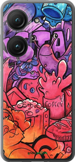 Силиконовый чехол № 5391 для Asus Zenfone 9 - 5391u-2842 изображение 