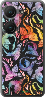 Силиконовый чехол № 5416 для Asus Zenfone 9 - 5416u-2842 изображение 