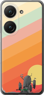 Силиконовый чехол № 5420 для Asus Zenfone 9 - 5420u-2842 изображение 