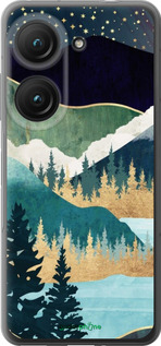 Силиконовый чехол № 5429 для Asus Zenfone 9 - 5429u-2842 изображение 