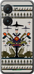 Силиконовый чехол Вышиванка UA для Asus Zenfone 9 - 5446u-2842 изображение 