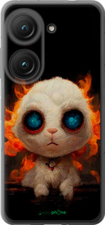 Силиконовый чехол Бавовнятко для Asus Zenfone 9 - 5466u-2842 изображение 