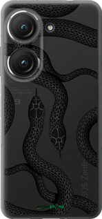 Силиконовый чехол Змеи для Asus Zenfone 9 - 5473u-2842 изображение 