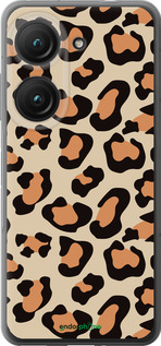 Силіконовий чехол Плями леопарду v2 для Asus Zenfone 9 - 5496u-2842 изображение 