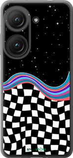 Силиконовый чехол Абстрактный космос для Asus Zenfone 9 - 5512u-2842 изображение 