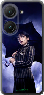 Силиконовый чехол Wednesday v2 для Asus Zenfone 9 - 5516u-2842 изображение 