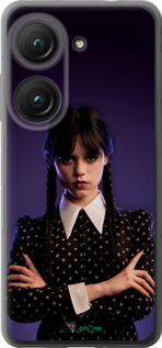 Силиконовый чехол Wednesday v3 для Asus Zenfone 9 - 5517u-2842 изображение 