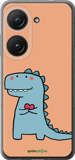 Силиконовый чехол Дракон для него для Asus Zenfone 9 - 5525u-2842 изображение 