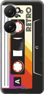 Силиконовый чехол Кассета с90 v4 для Asus Zenfone 9 - 5532u-2842 изображение 