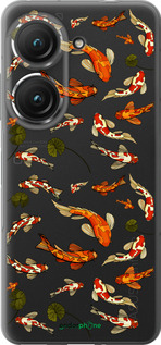 Силіконовий чехол Риби Кої для Asus Zenfone 9 - 5535u-2842 изображение 