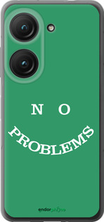 Силіконовий чехол No Problems для Asus Zenfone 9 - 5573u-2842 изображение 