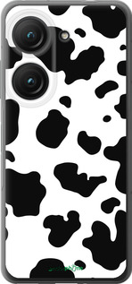 Силиконовый чехол Шкура коровы для Asus Zenfone 9 - 5576u-2842 изображение 