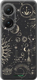 Силиконовый чехол Фаза луны для Asus Zenfone 9 - 5605u-2842 изображение 