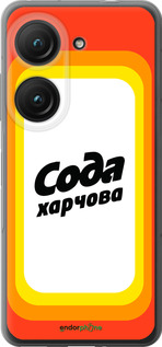 Силиконовый чехол Сода UA для Asus Zenfone 9 - 5639u-2842 изображение 