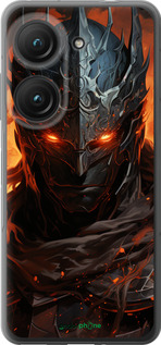 Силиконовый чехол Темный рыцарь для Asus Zenfone 9 - 5650u-2842 изображение 