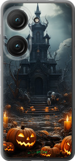 Силиконовый чехол Мрачный дом для Asus Zenfone 9 - 5655u-2842 изображение 