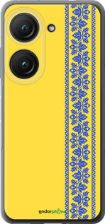 Силіконовий чехол Вишиванка 4 для Asus Zenfone 9 - 569u-2842 изображение 