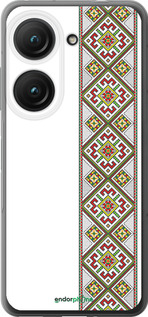 Силиконовый чехол Вышиванка 8 для Asus Zenfone 9 - 574u-2842 изображение 