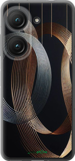 Силиконовый чехол Симфония для Asus Zenfone 9 - 5835u-2842 изображение 