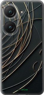 Силиконовый чехол Связь между мирами для Asus Zenfone 9 - 5837u-2842 изображение 