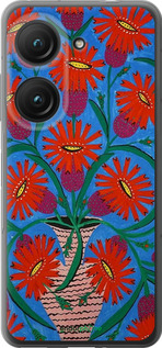 Силиконовый чехол Примаченко для Asus Zenfone 9 - 5909u-2842 изображение 