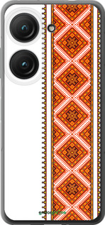 Силиконовый чехол Вышиванка 25 для Asus Zenfone 9 - 593u-2842 изображение 