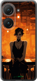 Силиконовый чехол Чехол для телефона для Asus Zenfone 9 - 5948u-2842 изображение 